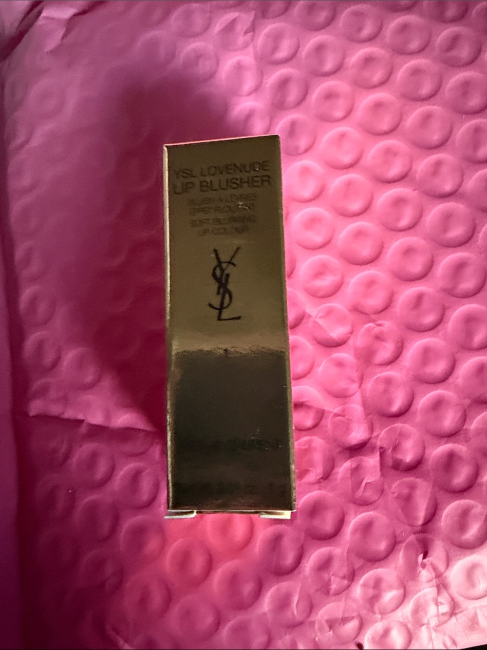 YSL LOVENUDE Lip Blusher - .03 oz NIB (2)